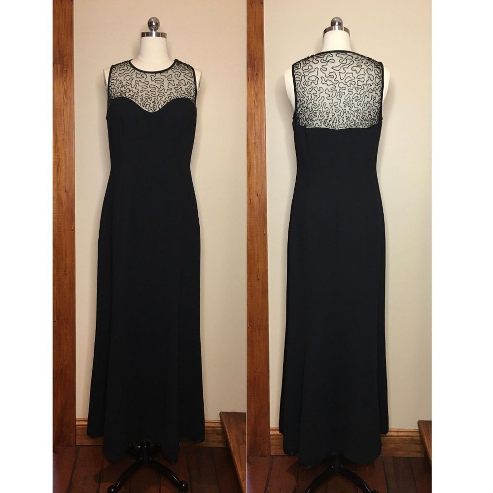 Jones New York Black Evening Gown